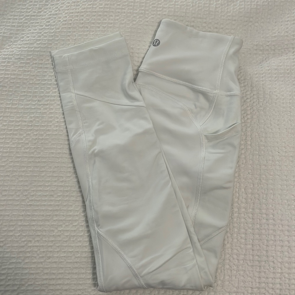 Lululemon leggings 3/4 crop
